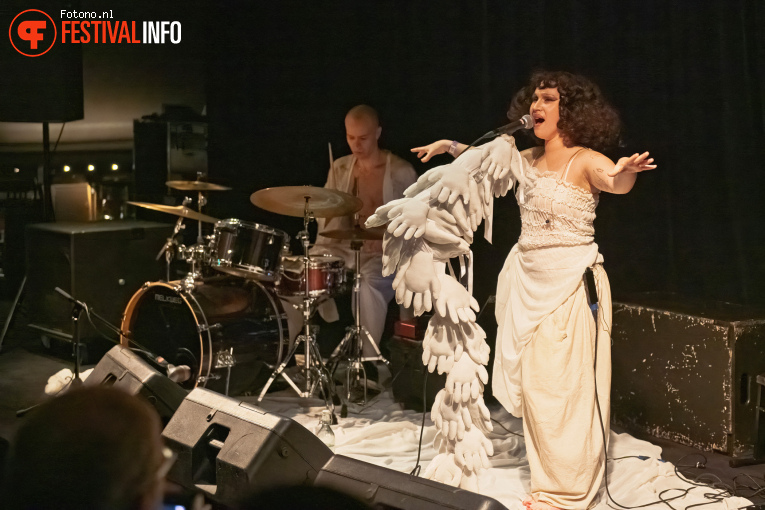 MAYA MARIA op Popronde Eindfeest 2025 foto
