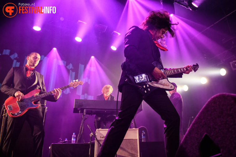 Luke Christoffel & The Golden Tears op Popronde Eindfeest 2025 foto