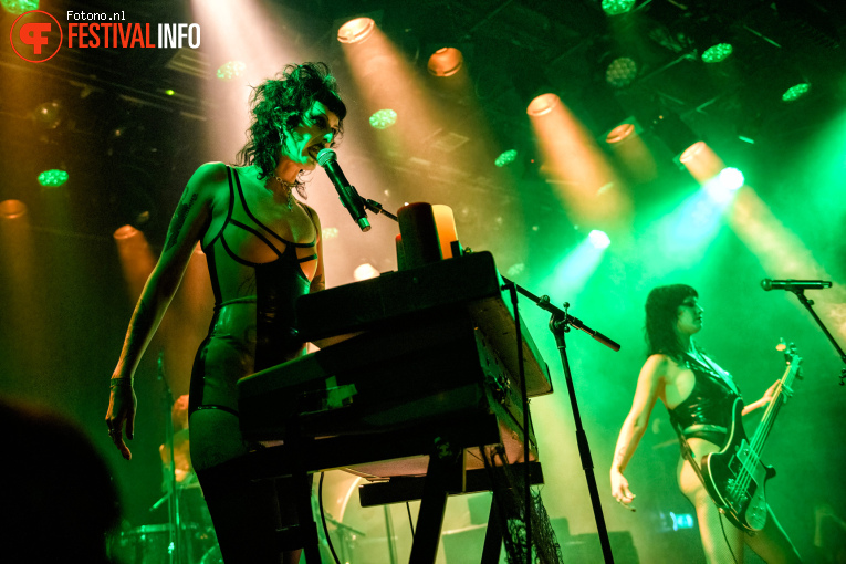 Dear Omen op Popronde Eindfeest 2025 foto