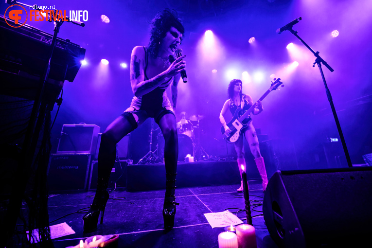 Dear Omen op Popronde Eindfeest 2025 foto