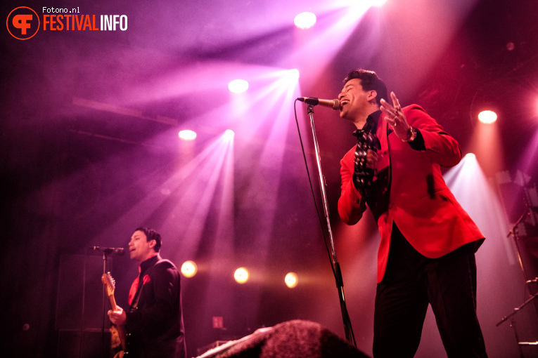 Luke Christoffel & The Golden Tears op Popronde Eindfeest 2025 foto