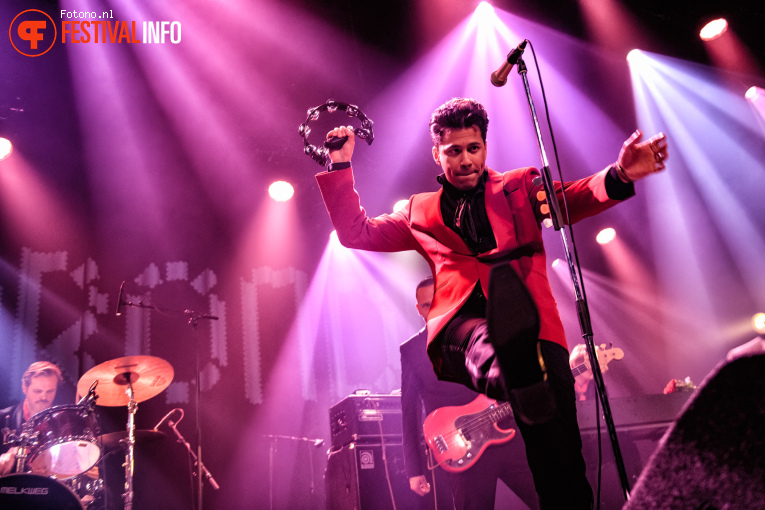 Luke Christoffel & The Golden Tears op Popronde Eindfeest 2025 foto