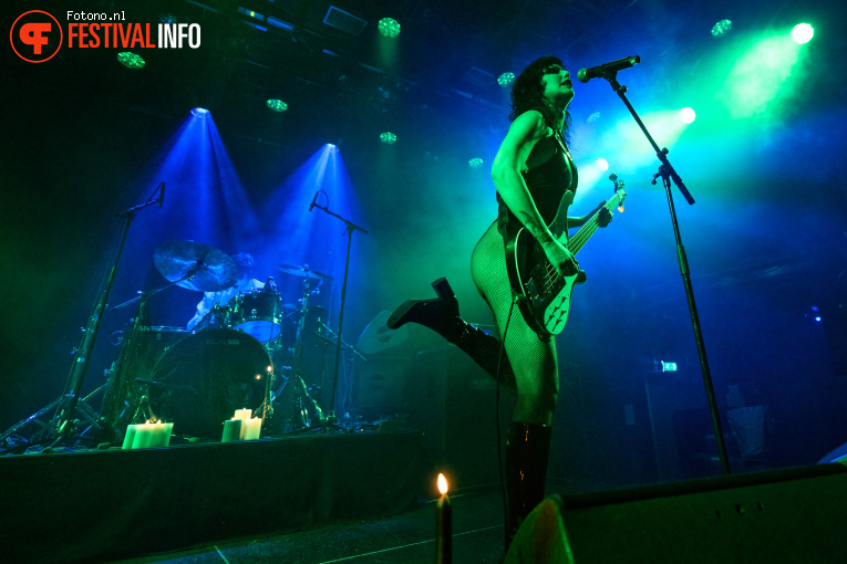 Dear Omen op Popronde Eindfeest 2025 foto