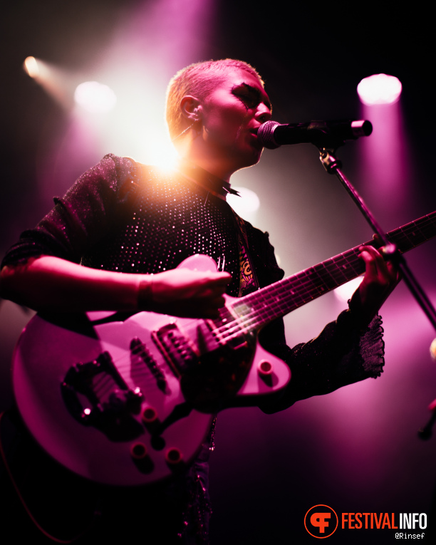Crybabies op Popronde Eindfeest 2025 foto