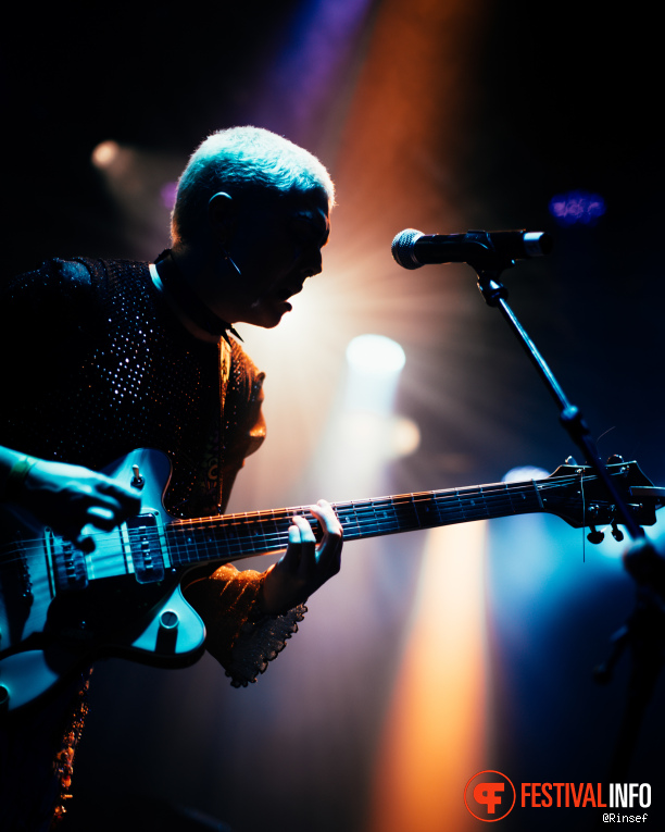 Crybabies op Popronde Eindfeest 2025 foto