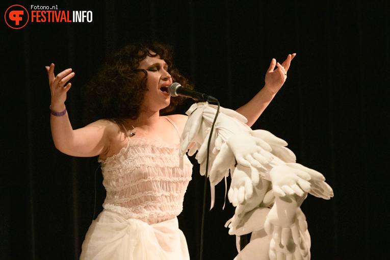 MAYA MARIA op Popronde Eindfeest 2025 foto