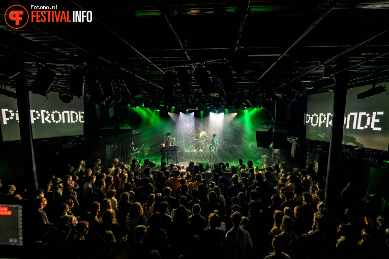 Dear Omen op Popronde Eindfeest 2025 foto