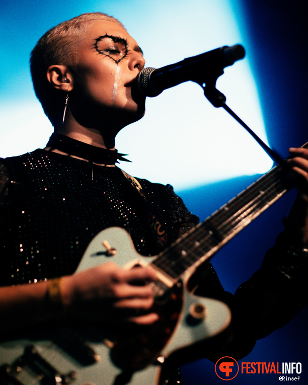 Crybabies op Popronde Eindfeest 2025 foto