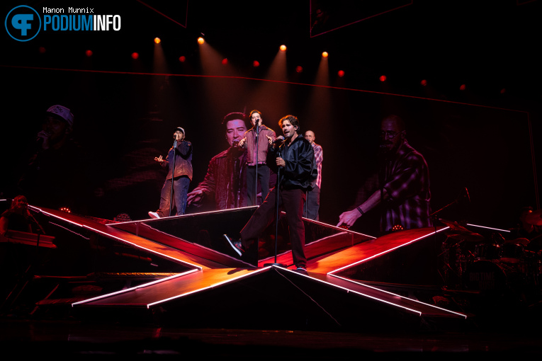 Big Time Rush op Big Time Rush - 08/12 - Ziggo Dome foto