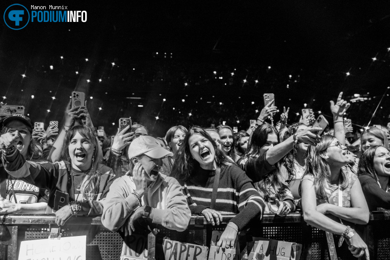 Big Time Rush op Big Time Rush - 08/12 - Ziggo Dome foto
