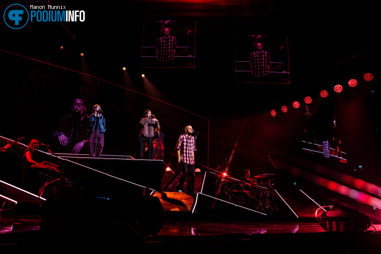 Big Time Rush op Big Time Rush - 08/12 - Ziggo Dome foto