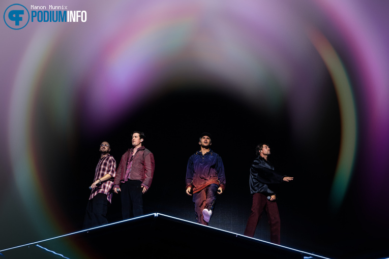Big Time Rush op Big Time Rush - 08/12 - Ziggo Dome foto