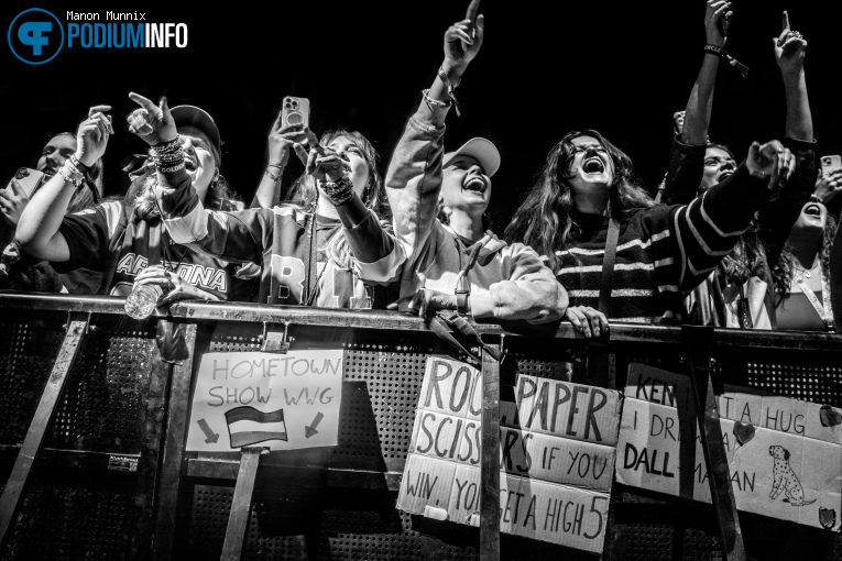 Big Time Rush op Big Time Rush - 08/12 - Ziggo Dome foto