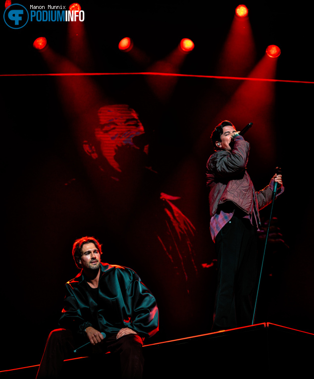 Big Time Rush op Big Time Rush - 08/12 - Ziggo Dome foto