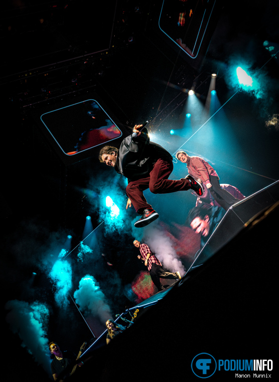 Big Time Rush op Big Time Rush - 08/12 - Ziggo Dome foto
