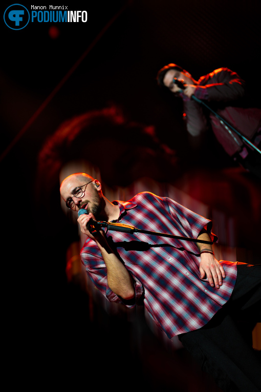 Big Time Rush op Big Time Rush - 08/12 - Ziggo Dome foto
