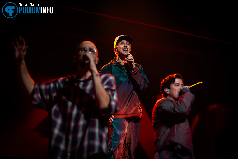 Big Time Rush op Big Time Rush - 08/12 - Ziggo Dome foto