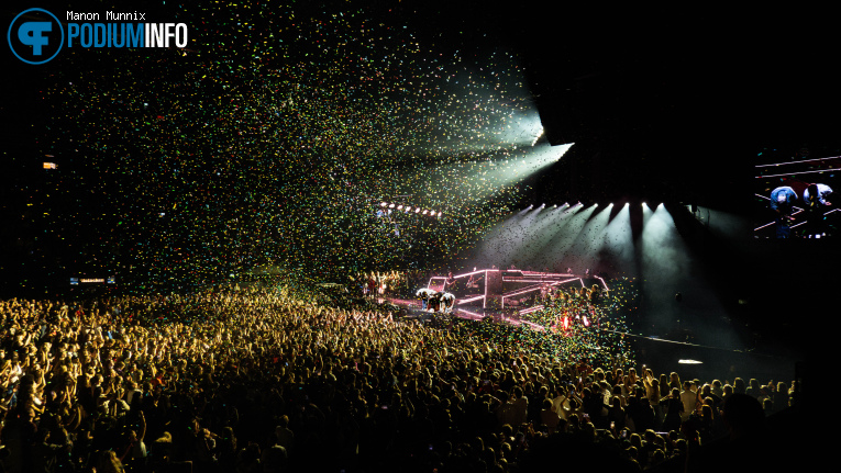 Big Time Rush op Big Time Rush - 08/12 - Ziggo Dome foto