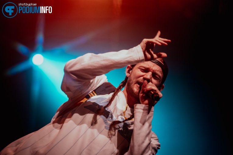 Sann!e & Fr!ends op SANN!E & FR!ENDS - 07/12 - Fluor foto