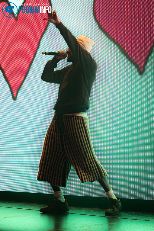 Aminé op Aminé - 12/12 - Melkweg foto