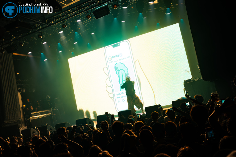 Aminé op Aminé - 12/12 - Melkweg foto