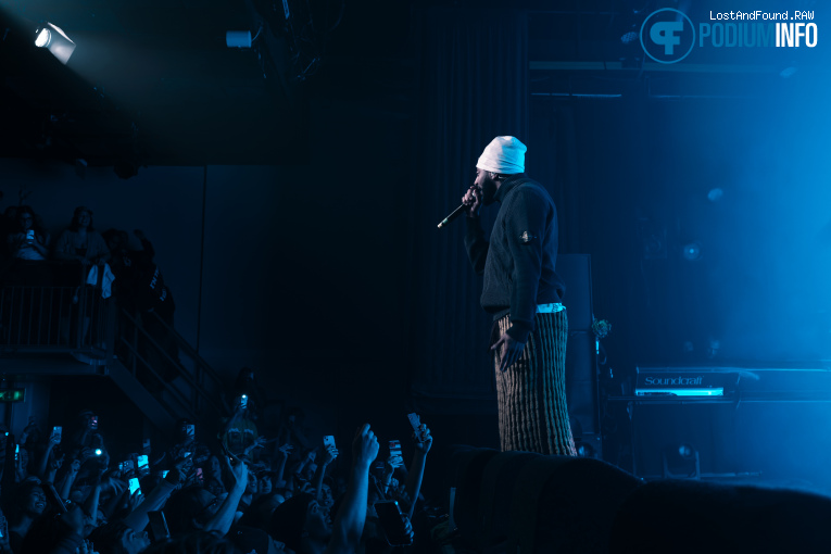 Aminé op Aminé - 12/12 - Melkweg foto