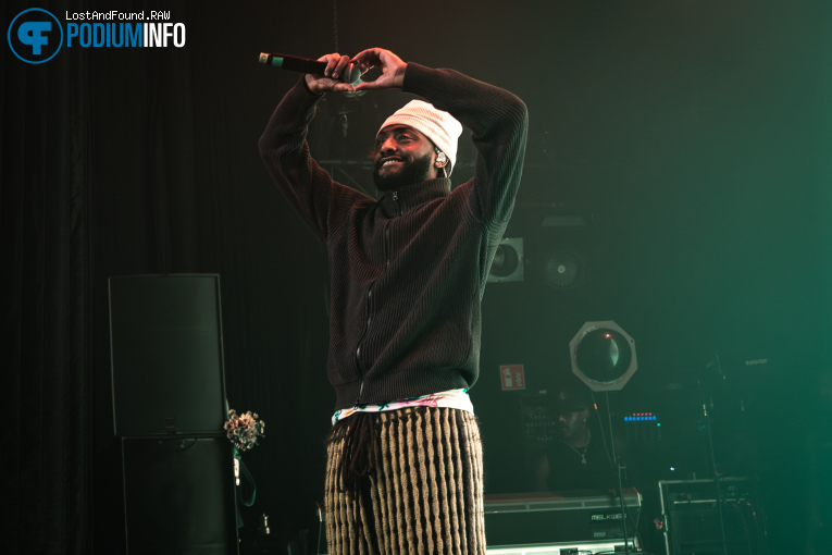 Aminé op Aminé - 12/12 - Melkweg foto