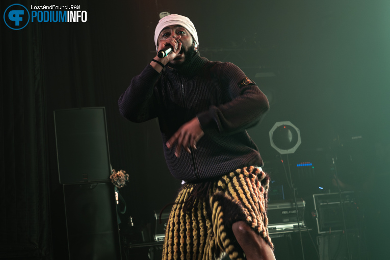 Aminé op Aminé - 12/12 - Melkweg foto