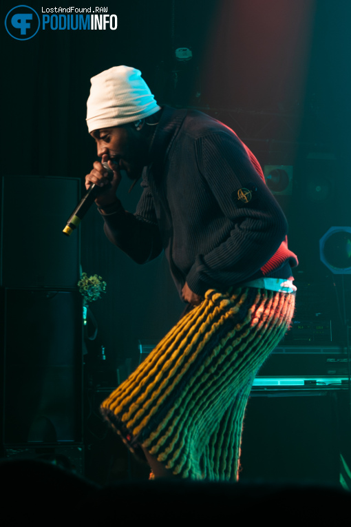 Aminé op Aminé - 12/12 - Melkweg foto