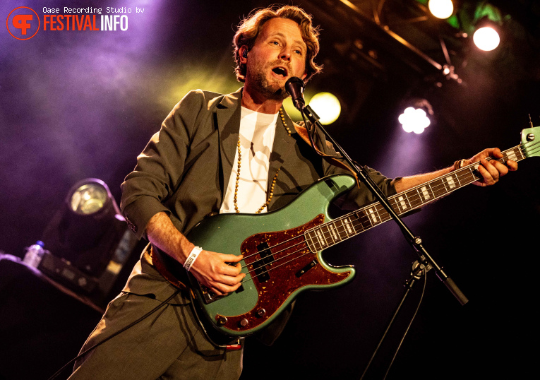 Tim Akkerman & The Ivy League op MOMfest 2025 foto