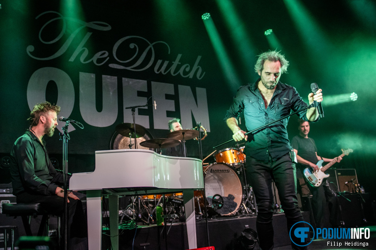 The Dutch Queen Tribute op The Dutch Queen Tribute - 18/12 - Metropool Enschede foto
