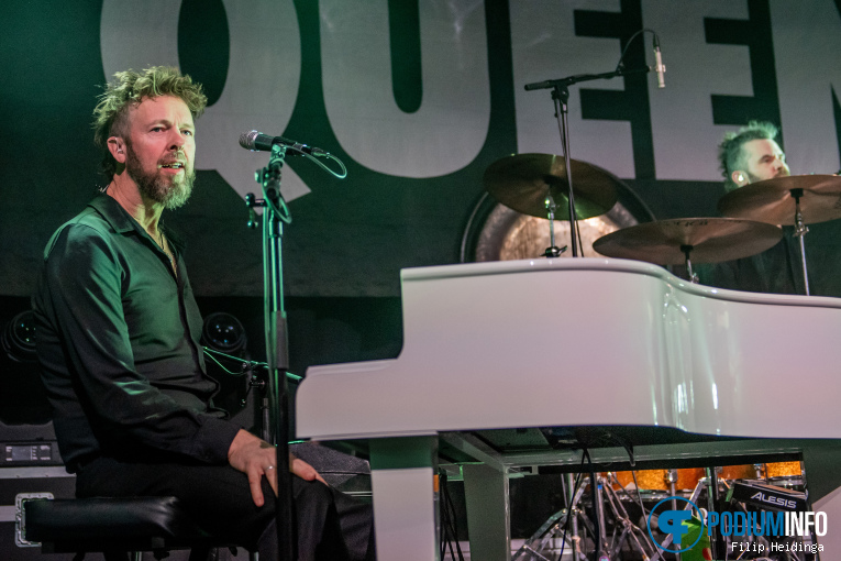 The Dutch Queen Tribute op The Dutch Queen Tribute - 18/12 - Metropool Enschede foto