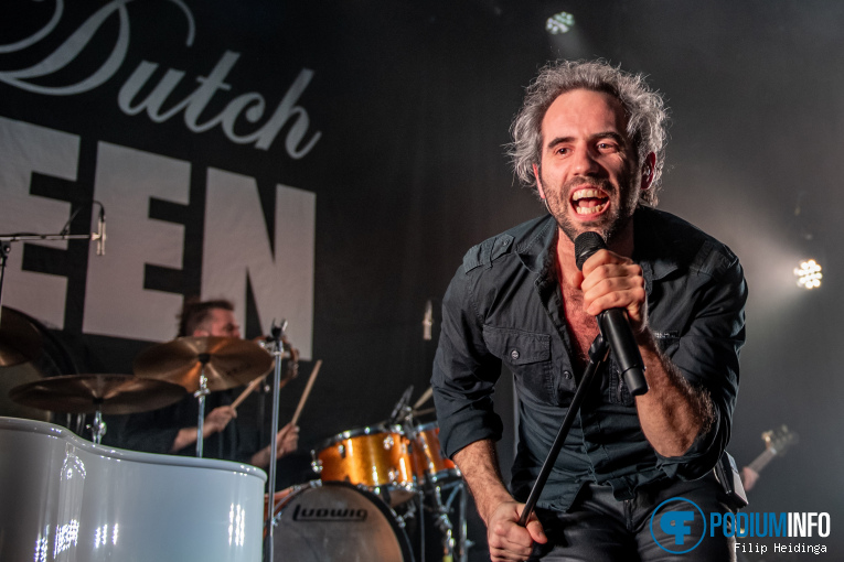 The Dutch Queen Tribute op The Dutch Queen Tribute - 18/12 - Metropool Enschede foto