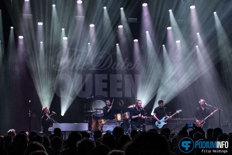The Dutch Queen Tribute op The Dutch Queen Tribute - 18/12 - Metropool Enschede foto