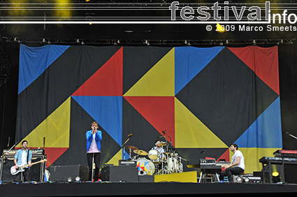 Keane op TW Classic 2009 foto