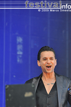 Depeche Mode op TW Classic 2009 foto