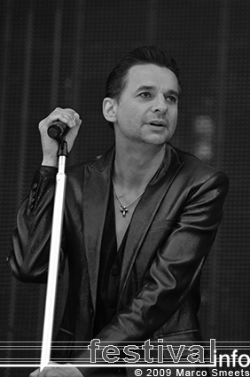 Depeche Mode op TW Classic 2009 foto