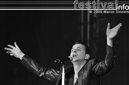 Depeche Mode op TW Classic 2009 foto