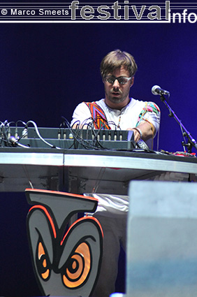 Basement Jaxx op TW Classic 2009 foto