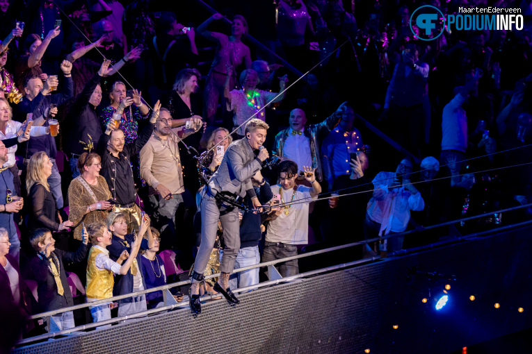 Mart Hoogkamer op Muziekfeest Van Het Jaar - 12/12 - Ziggo Dome foto