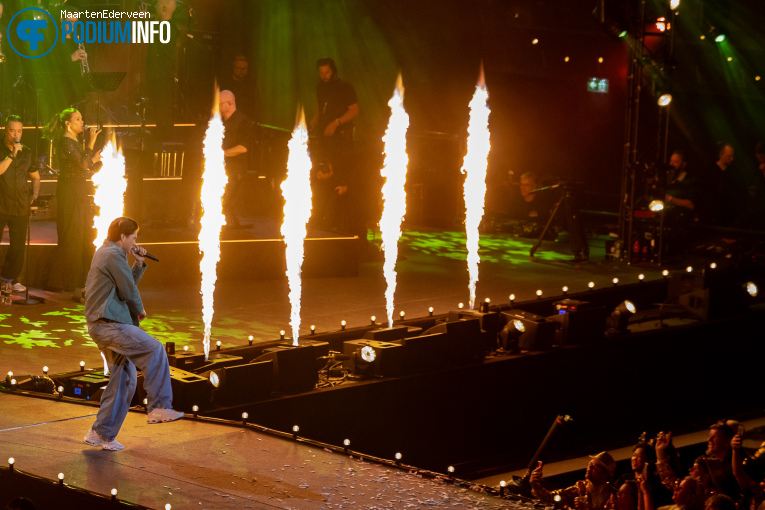 Samuel Welten op Muziekfeest Van Het Jaar - 12/12 - Ziggo Dome foto