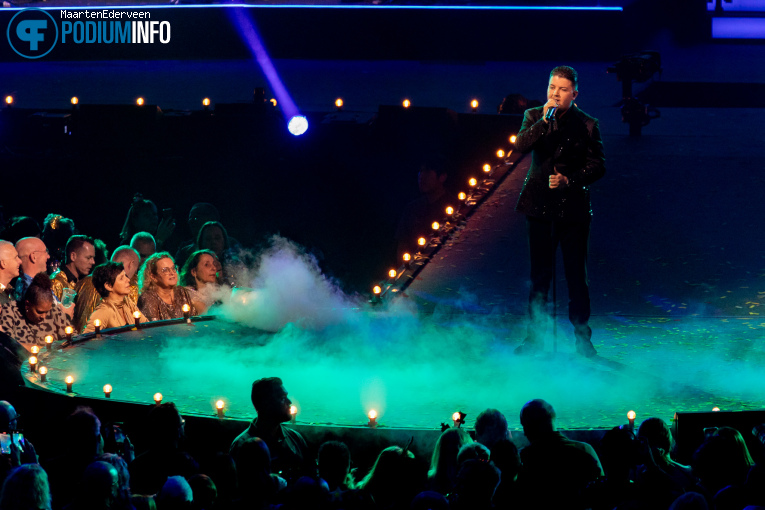 Wesly Bronkhorst op Muziekfeest Van Het Jaar - 12/12 - Ziggo Dome foto