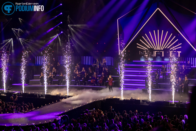 Sven Versteeg op Muziekfeest Van Het Jaar - 12/12 - Ziggo Dome foto