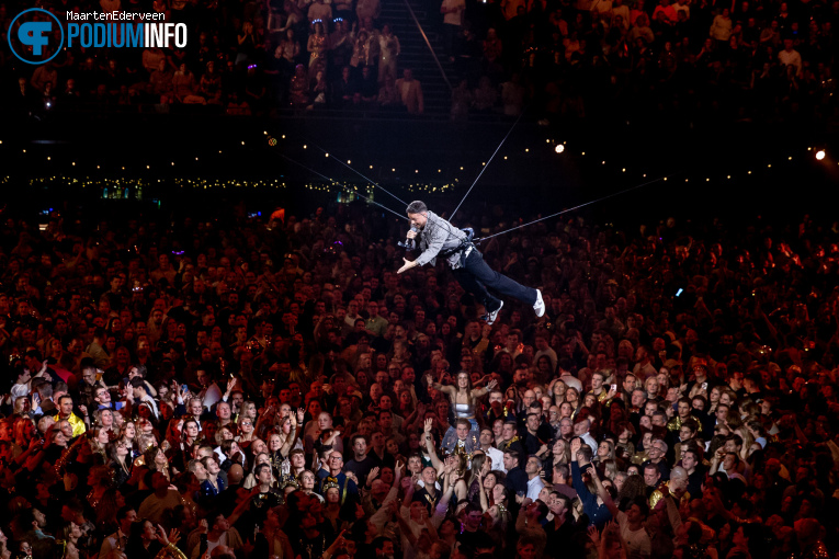 Robert van Hemert op Muziekfeest Van Het Jaar - 12/12 - Ziggo Dome foto