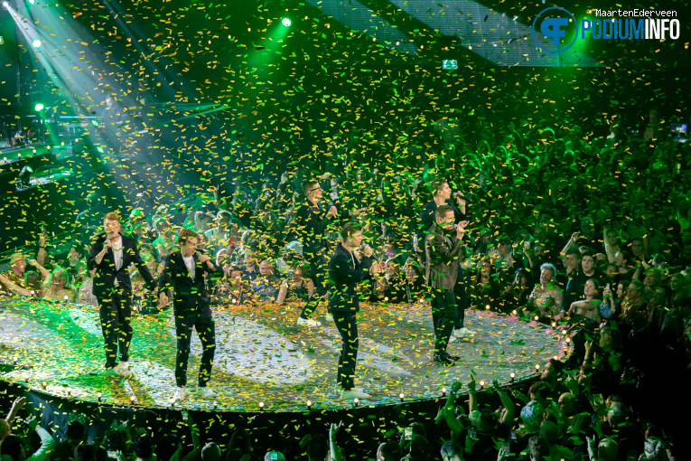 Sven Versteeg op Muziekfeest Van Het Jaar - 12/12 - Ziggo Dome foto