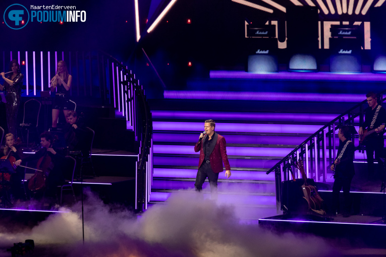 Sven Versteeg op Muziekfeest Van Het Jaar - 12/12 - Ziggo Dome foto