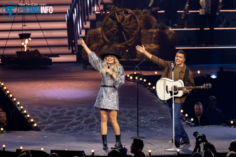 Jorieke Sterken op Muziekfeest Van Het Jaar - 12/12 - Ziggo Dome foto