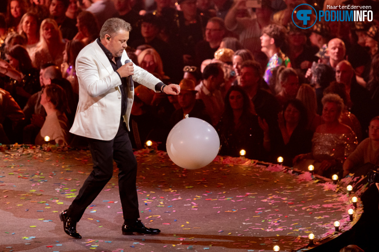Wesly Bronkhorst op Muziekfeest Van Het Jaar - 12/12 - Ziggo Dome foto