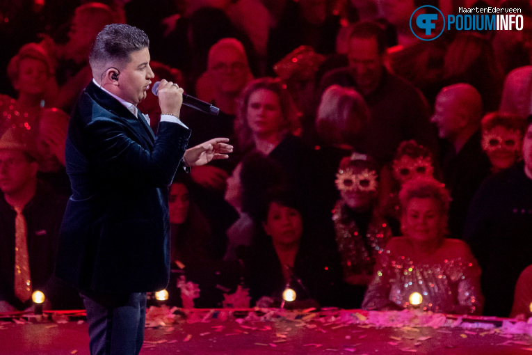 Marco Schuitmaker op Muziekfeest Van Het Jaar - 12/12 - Ziggo Dome foto