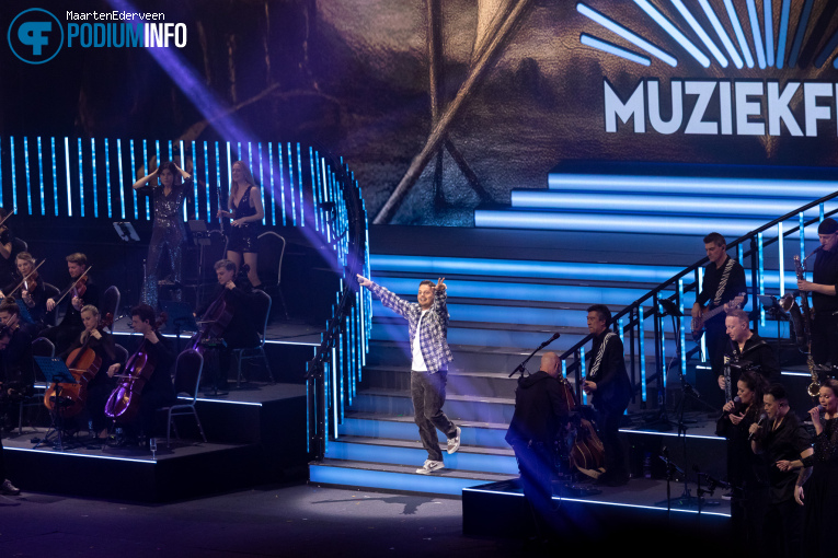 Marco Schuitmaker op Muziekfeest Van Het Jaar - 12/12 - Ziggo Dome foto